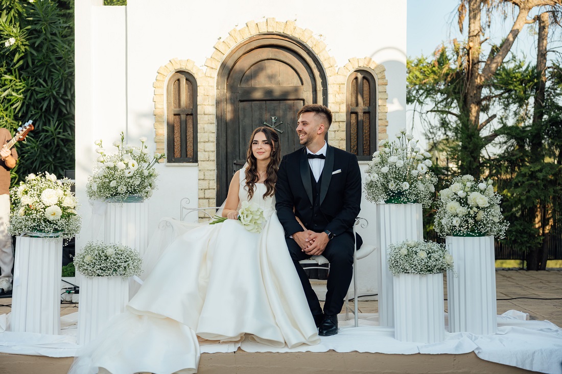 κτήμα γάμου βόρεια προάστια γάμος Μαρία Μάριος